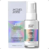 Leave-In Jacques Janine J18 Regeneração Molecular 30Ml