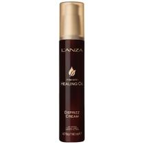 Leave-in Keratin Healing Oil Defrizz Cream Lanza 140ml