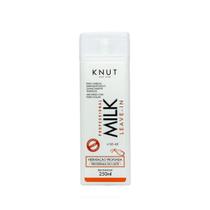 Leave-in Knut Milk 250ml Hidratação Profunda e Brilho