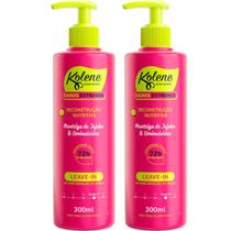 Leave-in Kolene Danos Extremos Reconstrução Nutritiva - 2 Unidades Leave-in Kolene Danos Extremos Reconstrução Nutritiva - 2 Unidades