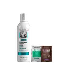 Leave in Low Poo Cabelos Cacheados Twist Curls Prohall Leave in Low Poo Cabelos Cacheados Twist Curls Prohall