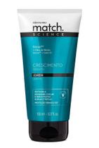 Leave in match science crescimento 150g o boticário