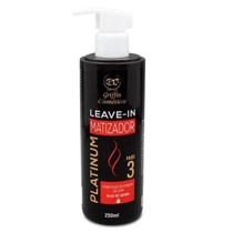 Leave-in Matizador 250 mL Brilho Imediato e Controle Frizz. Leave-in Matizador 250 mL Brilho Imediato e Controle Frizz.