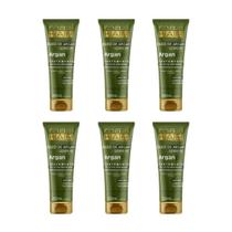 Leave-In Maxihair 250Ml Argan Liss Pos Escova - Kit Com 6Un Leave-In Maxihair 250Ml Argan Liss Pos Escova - Kit Com 6Un