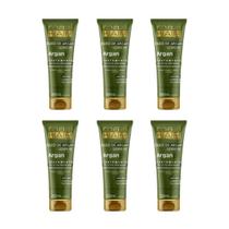 Leave-In Maxihair 250Ml Argan Liss Pos Escova - Kit Com 6Un