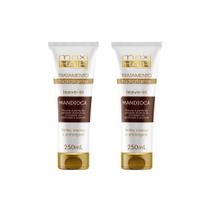 Leave-In Maxihair 250Ml Mandioca Trat Hidratante - Kit C/2Un