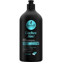 Leave-in Memorizador Cachos Sim Haskell 500ml Leave-in Memorizador Cachos Sim Haskell 500ml