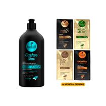 Leave in Memorizador Haskell Cachos Sim! 500ml +4 Sachês
