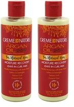 Leave In Milk Creme of Nature Óleo de Argan e Recuperação de Umidade 240mL