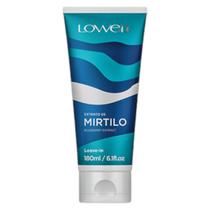 Leave In Mirtilo Pré Escova e Antifrizz 180ml Lowell