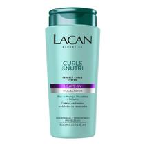 Leave-in Modelador Curls & Nutri Lacan 300ml Cachos