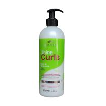 Leave-in Modelador De Cachos Shine Curls Âmara Blanc 500ml