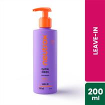 Leave-In Neutrox Nutre Óleos Com 200ml Leave-In Neutrox Nutre Óleos Com 200ml