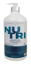 Leave-In Nutri Hidratação E Nutrição 1 L - Luminosittà Leave-In Nutri Hidratação E Nutrição 1 L - Luminosittà