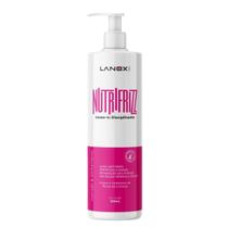 Leave In Nutrifrizz Nutrição e Alinhamento 300ml Lanox Pro