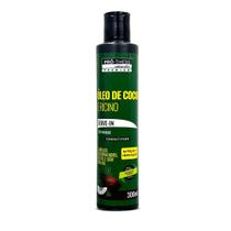 Leave-in Óleo de Coco e Rícino 300ml Nutrição Profunda