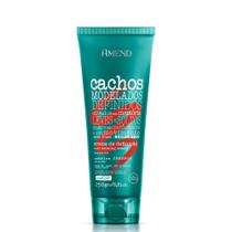 Leave-in organicos para cabelos crespos amend cachos 250g