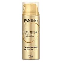 Leave-In Pantene Pro-Resgate Regeneração Molecular 150ml Tratamento Capilar Reparador Sem Enxágue Leave-In Pantene Pro-Resgate Regeneração Molecular 150ml Tratamento Capilar Reparador Sem Enxágue