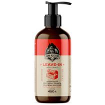 Leave-in para Cabelo 450g Barba Negra com Proteção Térmica Don Alcides