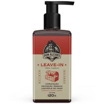 Leave-in para Cabelo Barba Negra com Proteção Térmica 120g Don Alcides Leave-in para Cabelo Barba Negra com Proteção Térmica 120g Don Alcides
