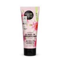 Leave in para Cabelo Colorido Vegano - Amaranto e Lírios D'água Organic Shop (75 ml)