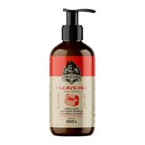Leave-in Para Cabelo Masculino Barba Negra 450g Don Alcides