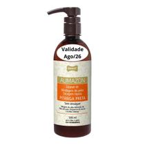 Leave In Pitanga Preta Perigot 500ml Secagem Rápida Brilho Pet Cães Gatos