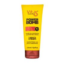 Leave in Power Bomb 200ml Vitiss Fortalece e Acelera o Crescimento Leave in Power Bomb 200ml Vitiss Fortalece e Acelera o Crescimento