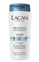 Leave-in protecao termica bb cream excel 300 ml - lacan