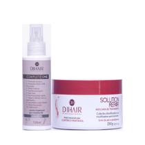 Leave-in Protetor Térmico 120ml + Máscara Reconstrutora 250g