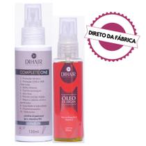 Leave-in Protetor Térmico Capilar + Óleo De Argan 60ml