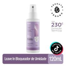 Leave-in Protetor Térmico Panvel Bloqueador De Umidade 120ml Leave-in Protetor Térmico Panvel Bloqueador De Umidade 120ml