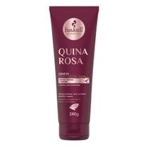 Leave In Quina Rosa Hidratante Capilar Haskell 240g