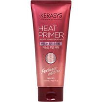 Leave-In Reparador e Perfumado: Kerasys Heat Primer Blanche Iris 220mL