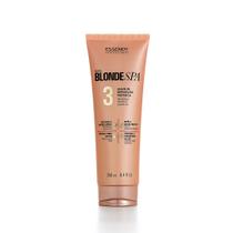 Leave-in reposicao proteica blonde spa 250ml - essendy