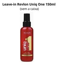 Leave-in Revlon Uniq One 150ml + Brinde (sem Caixa) C/ NF Leave-in Revlon Uniq One 150ml + Brinde (sem Caixa) C/ NF