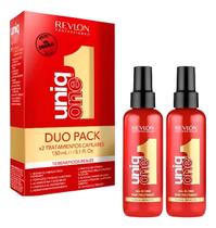Leave-in Revlon Uniq One Pack C/2 Unidades +Brinde