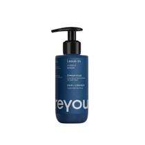 Leave In Reyou Cauã Reymond 100ml Cabelo E Barba Reduz Frizz Promove Maciez