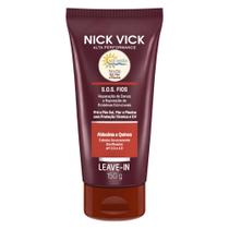 LEAVE-IN S.O.S. Fios 150 g Nick Vick - Nick & Vick