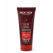 LEAVE-IN S.O.S. Fios 150 g Nick Vick LEAVE-IN S.O.S. Fios 150 g Nick Vick