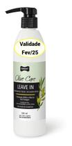 Leave In Secagem Rápida Olive Care Veggie 500ml Perigot Para Cães E Gatos