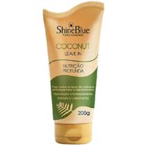 Leave In Shine Blue Coconut Oil Nutrição Profunda 200g