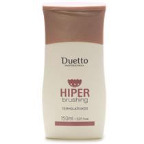 Leave-in Silicone Hiper Brushing Duetto 150ml - Duetto Professional