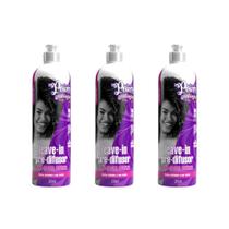 Leave-In Soul Power Text 315Ml Curl Defining - Kit Com 3Un