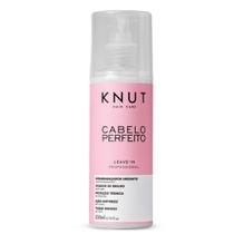 Leave-in Spray Cabelo Perfeito Knut 200ml Leave-in Spray Cabelo Perfeito Knut 200ml