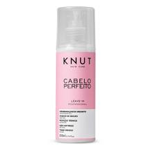 Leave-in spray knut cabelo perfeito 200 ml Leave-in spray knut cabelo perfeito 200 ml