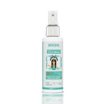 Leave-in Spray Liso Máximo Indiazinha 120ml Protetor Térmico