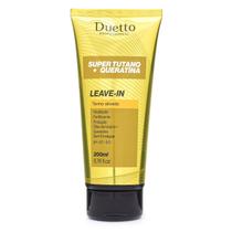 Leave-in Super Tutano + Queratina Duetto 200ml Leave-in Super Tutano + Queratina Duetto 200ml