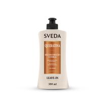 Leave-In Sveda Hair Queratina Reconstrução e Força 300ml