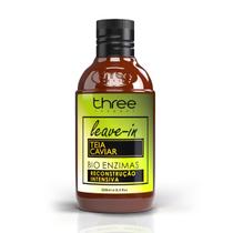 Leave In Teia Caviar Pantovin Reconstrutor 60 Segundos Three Therapy 250ml Leave In Teia Caviar Pantovin Reconstrutor 60 Segundos Three Therapy 250ml